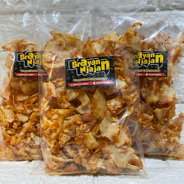 

KERIPIK SINGKONG BUMBU RUJAK PEDAS MANIS LEZAT