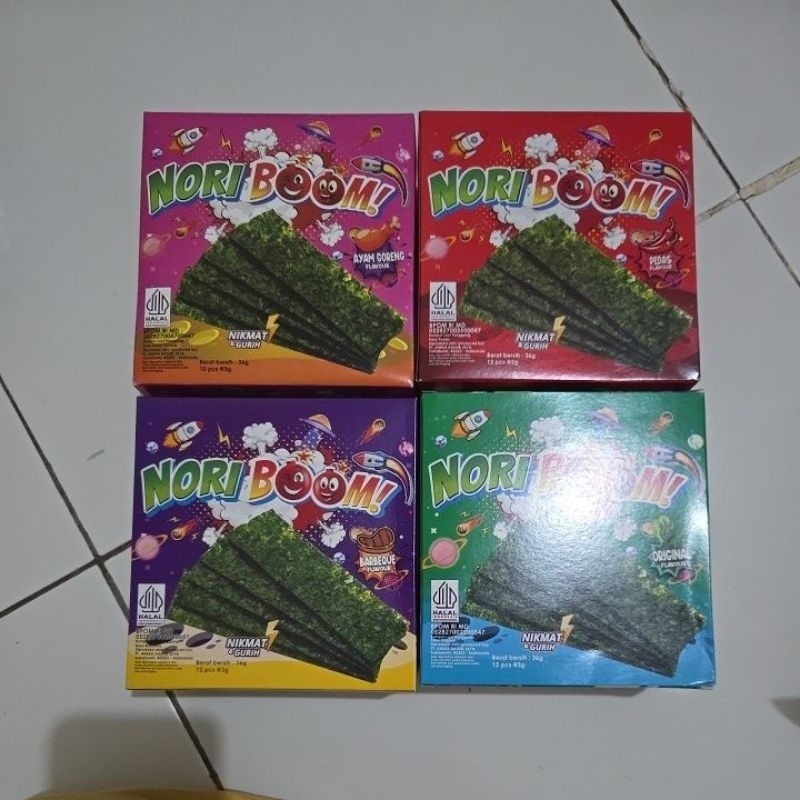 Nori Boom