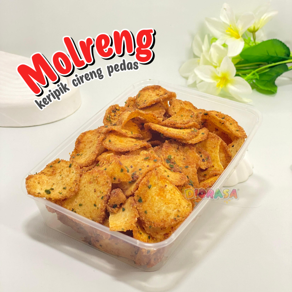 

Molreng Cikruh Pedas Daun Jeruk Kemasan Box 500ml Full
