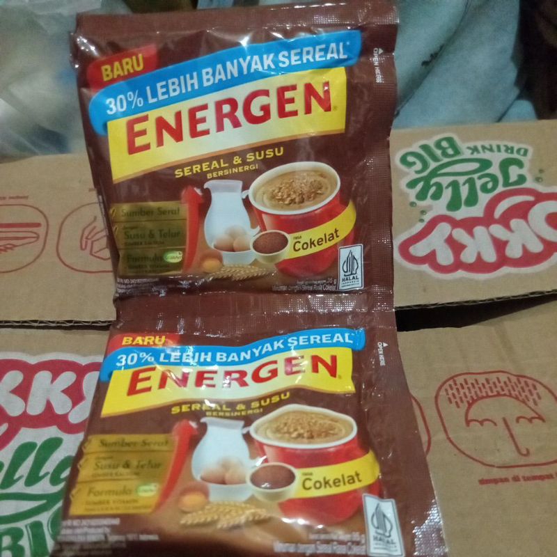 

ENERGEN SEREAL & SUSU