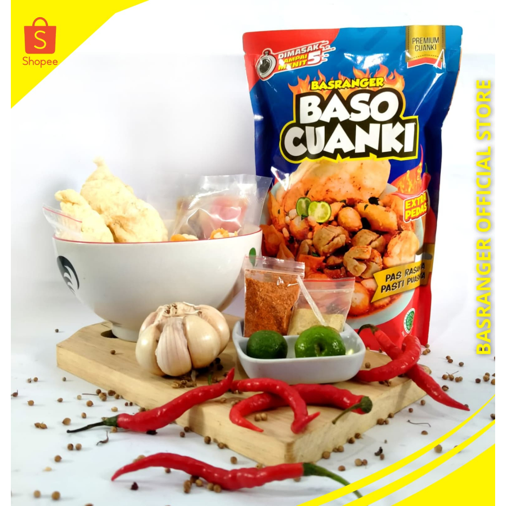 

Basocuanki Premium Basranger 200 gram