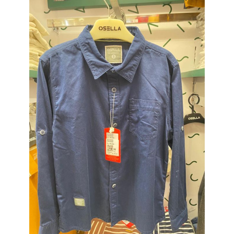 kemeja anak osella kids