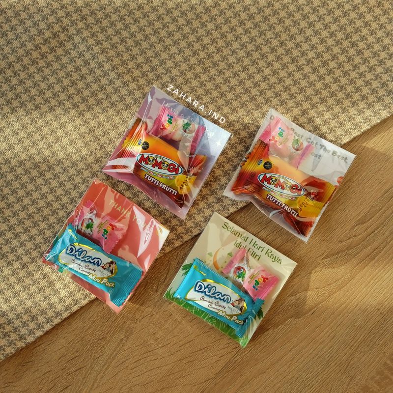 

Happy - Mini snack gift (free custom writing card)