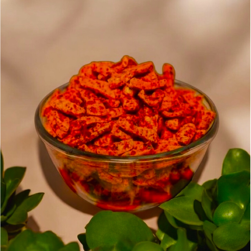 

Basreng 1kg pedas daun jeruk gurih dan renyah