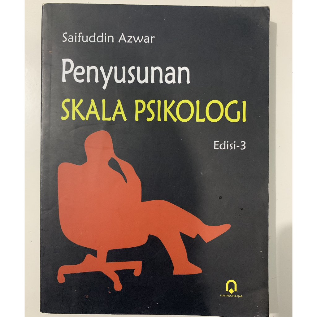 Penyusunan Skala Psikologi - Saifuddin Azwar