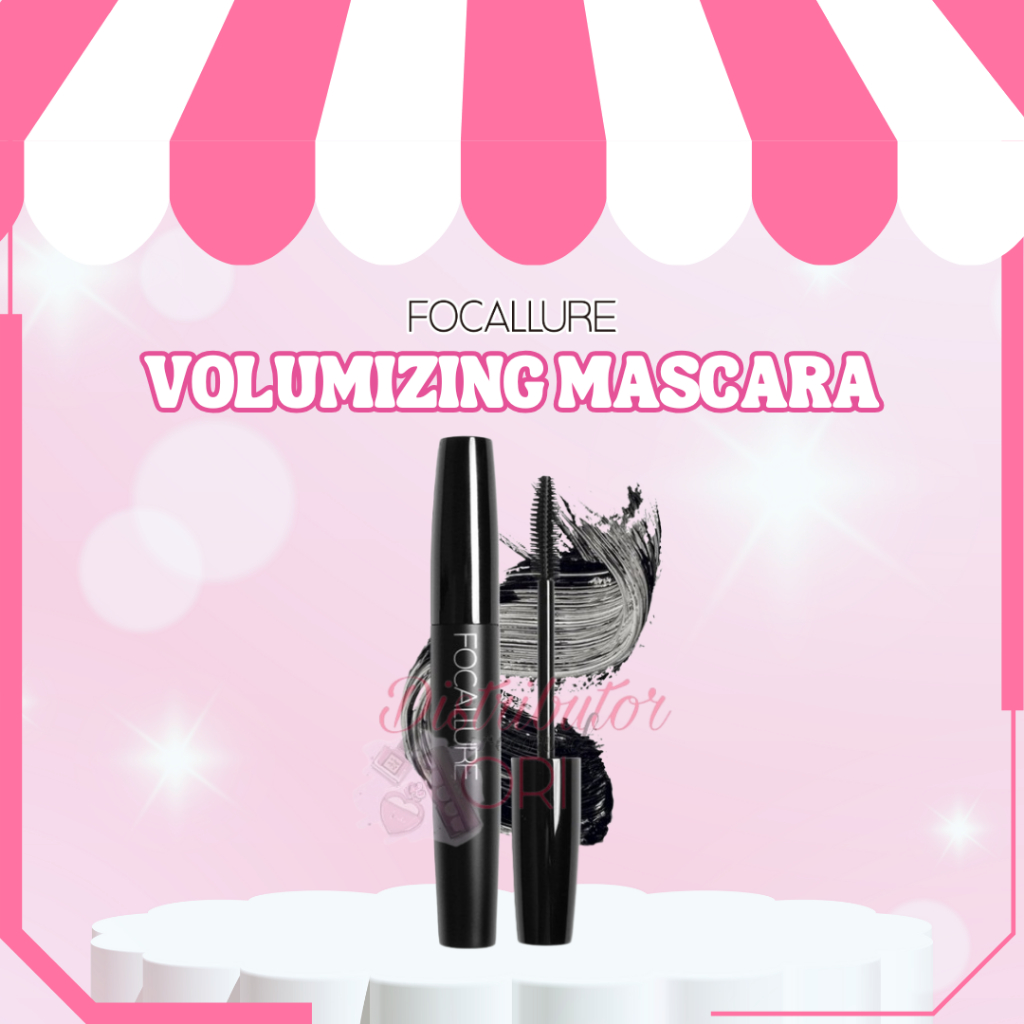 READY FA11 Focallure Volumizing Mascara Maskara Focalure
