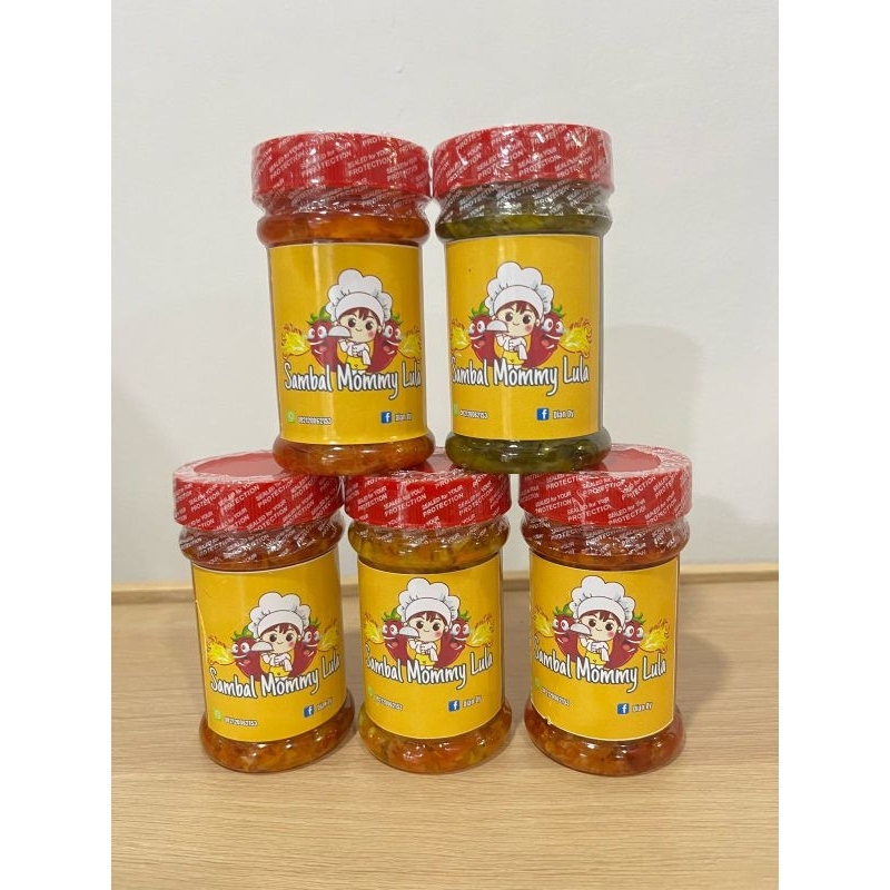 

Sambal Mommy Lula
