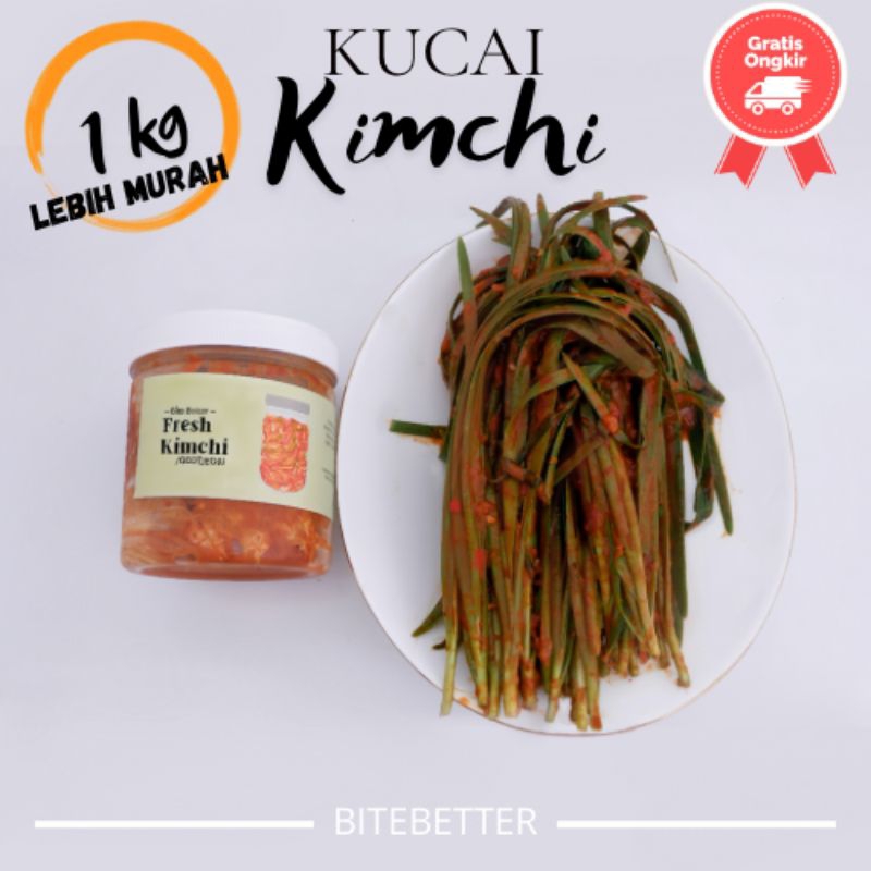 

FRESH KOREA KIMCHI KUCHAI By BiteBetter 1 Kg