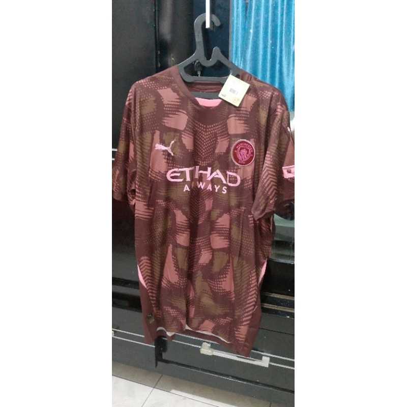 JERSEY GK KIPER CITY 2024/25 / JERSEY KIPER GRADE ORI