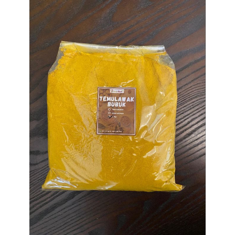 

Temulawak bubuk 1 kg murni tanpa campuran