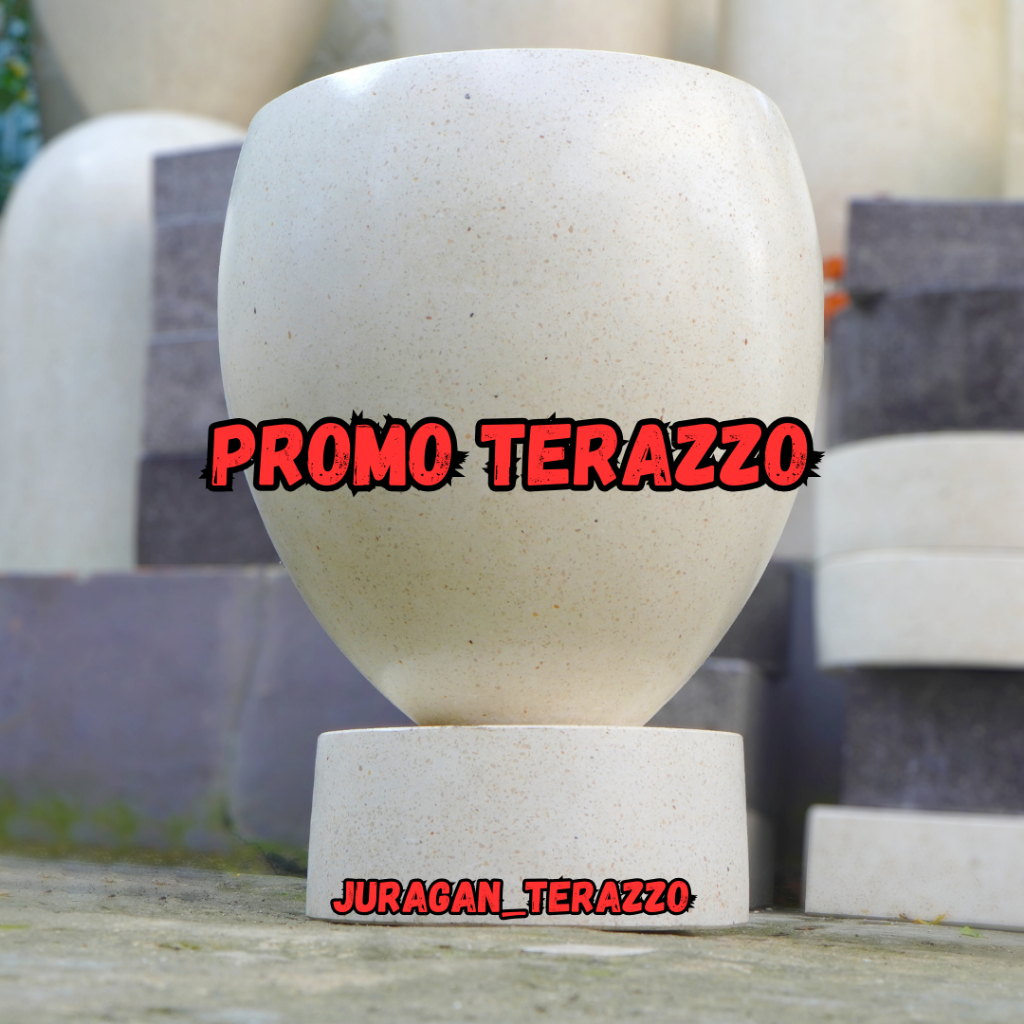 JURAGAN_TERAZZO -  BAK MANDI TERASO MINIMALIS | BAK MANDI MARMER GENTONG | TIPE BAKUL PUTIH
