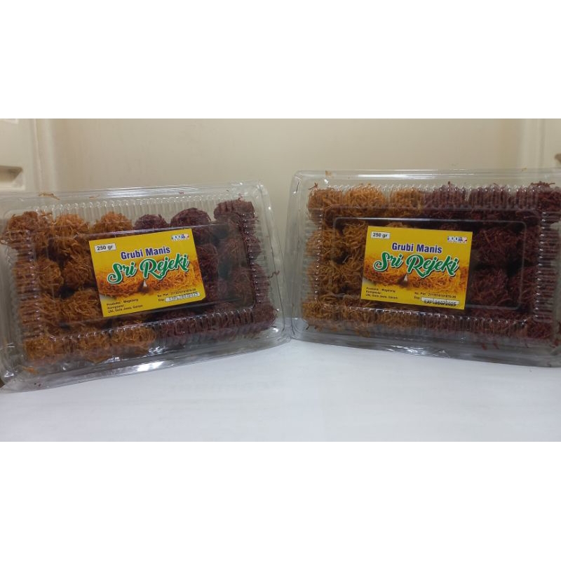 

Grubi manis (carang mas)"Sri Rejeki".