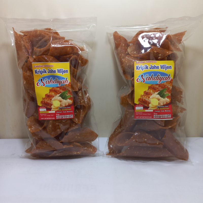 

Kripik Jahe Wijen"Nahdiyah".