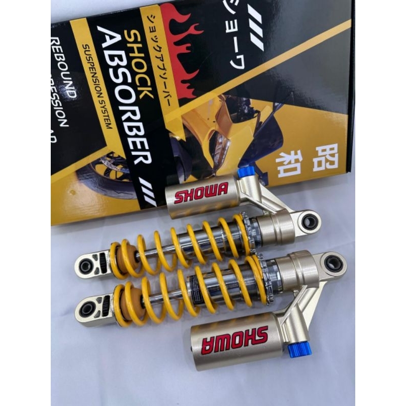Skok Shock belakang Showa Sowa cb 400 doble klik fungsi ukuran 325mm