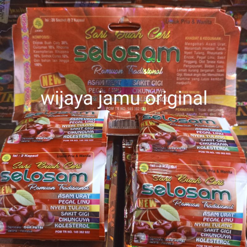 

selosam sari buah Chery