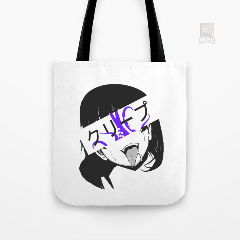 Tote Bag Creep Ahegao