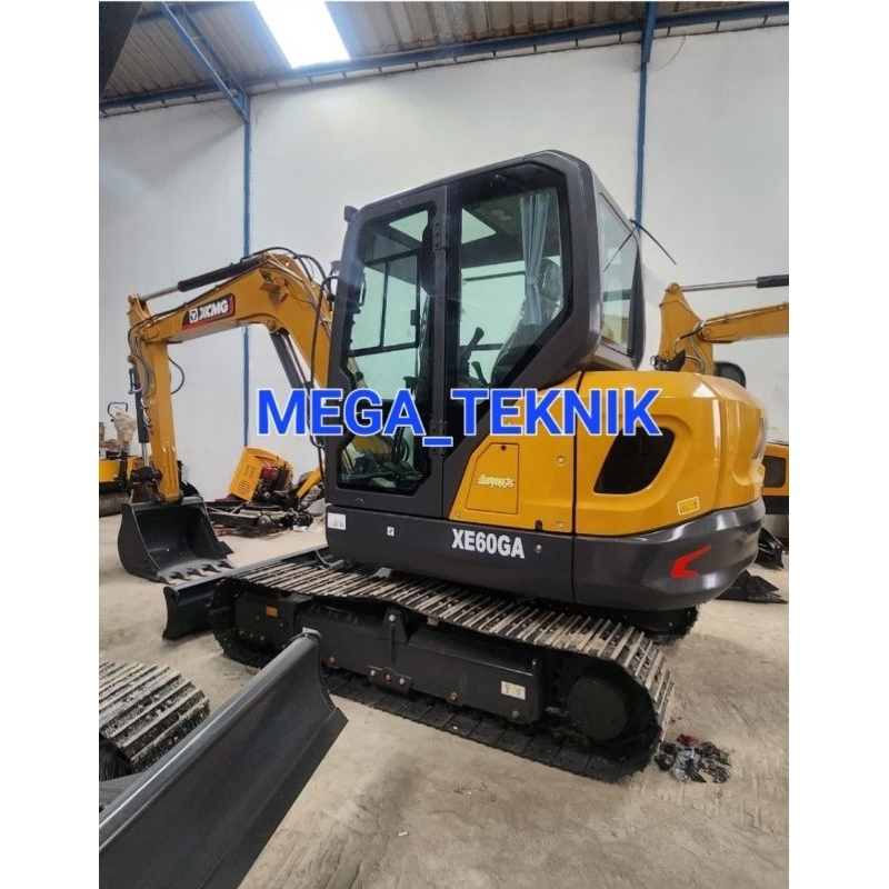 NEW....EXCAVATOR ALAT BERAT PC60 - 6 TON XCMG - 60GA BUKA BUNGKUS