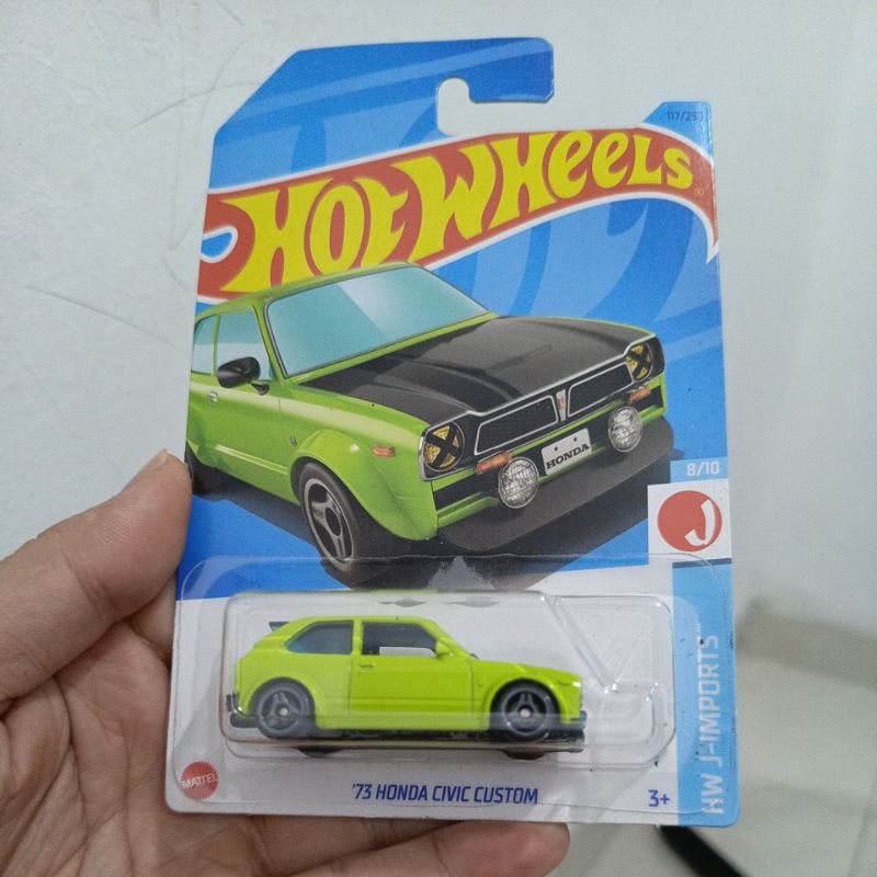 HOTWHEELS '73 HONDA CIVIC CUSTOM