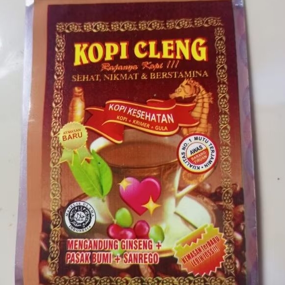 

Sachetan kopi kopi origanl