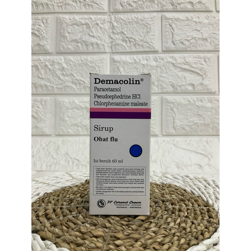

Demacolin Syrup