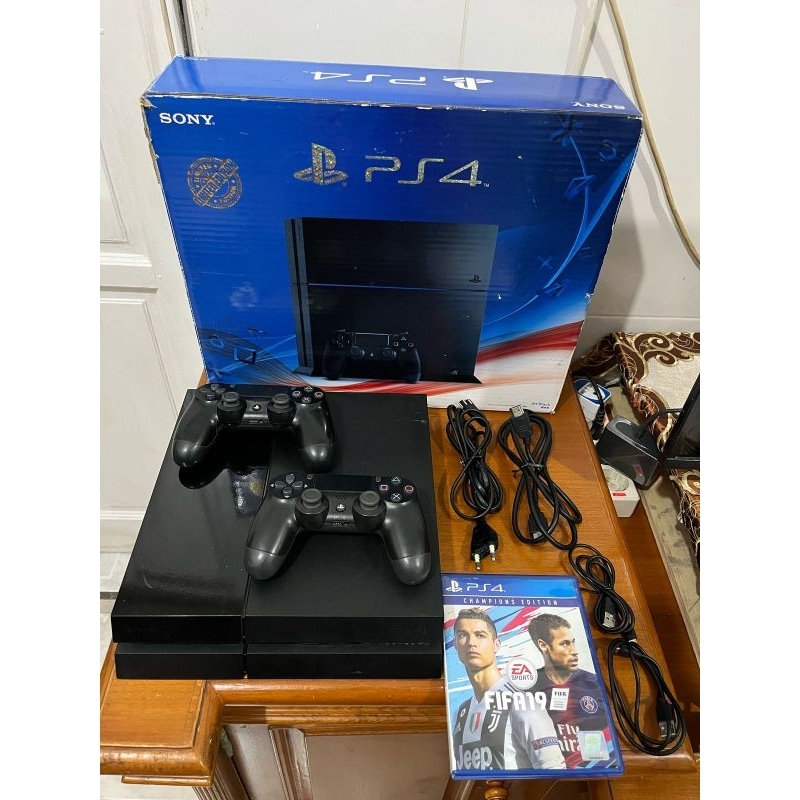 Ps 4 Fat 500gb second original