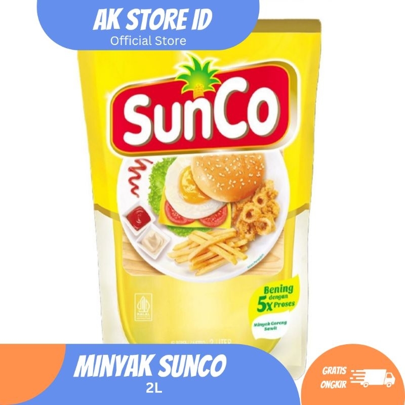 

Minyak SunCo 2L