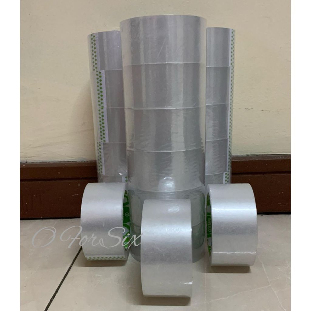 

Lakban Cortape 48mm x 90yard Bening