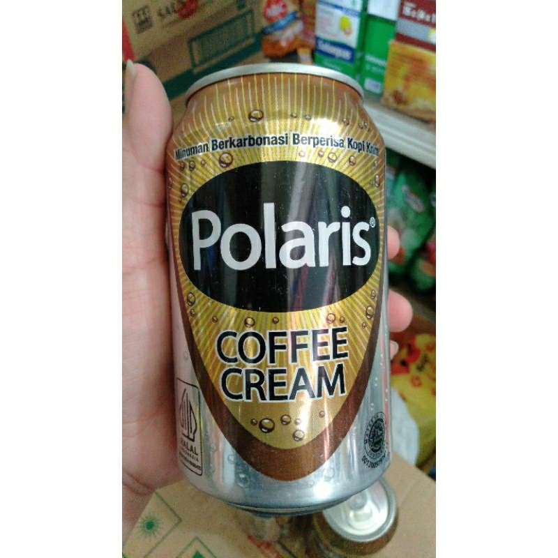 

minuman Polaris coffee ( 24 kaleng )