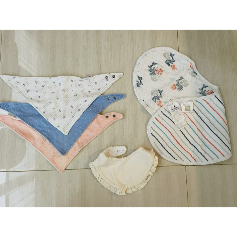 Bibs Aden Anais (Preloved)