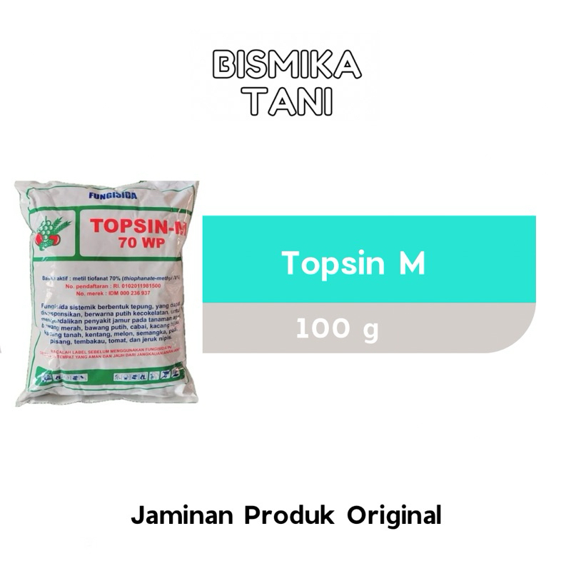 Topsin M Fungisida Sistemik 100 g