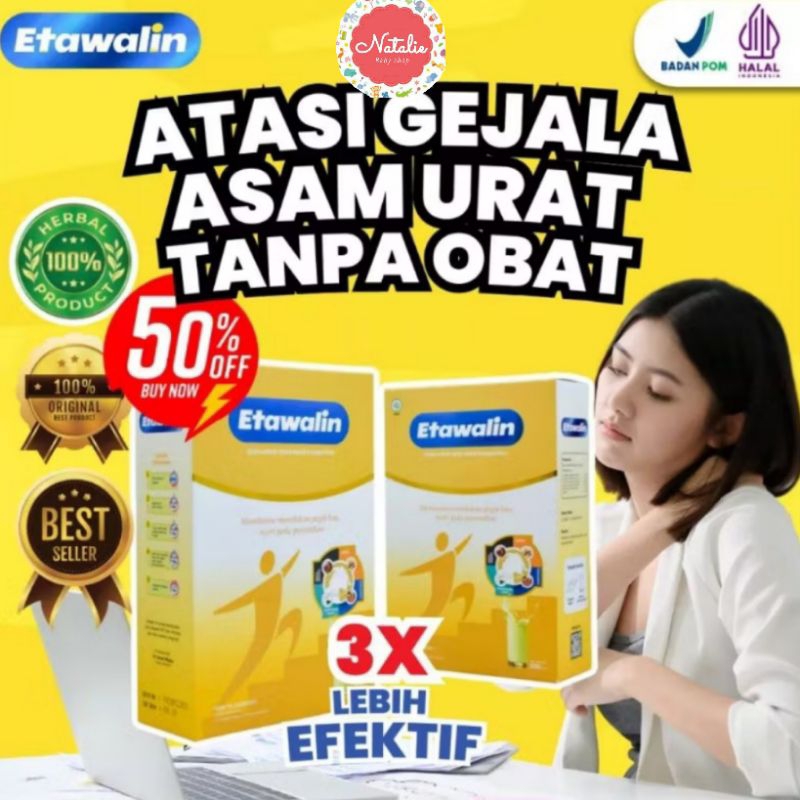 

ETAWALIN Susu Kambing Atasi Asam Urat, Nyeri Sendi dan Tulang 100% ORI