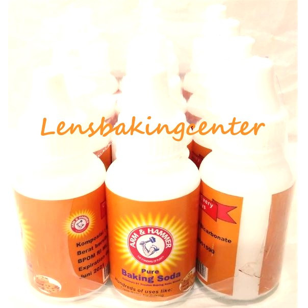 

Arm and & Hammer Pure Baking Soda Botol Kecil 34gr/34 gram/34 gr/34gram