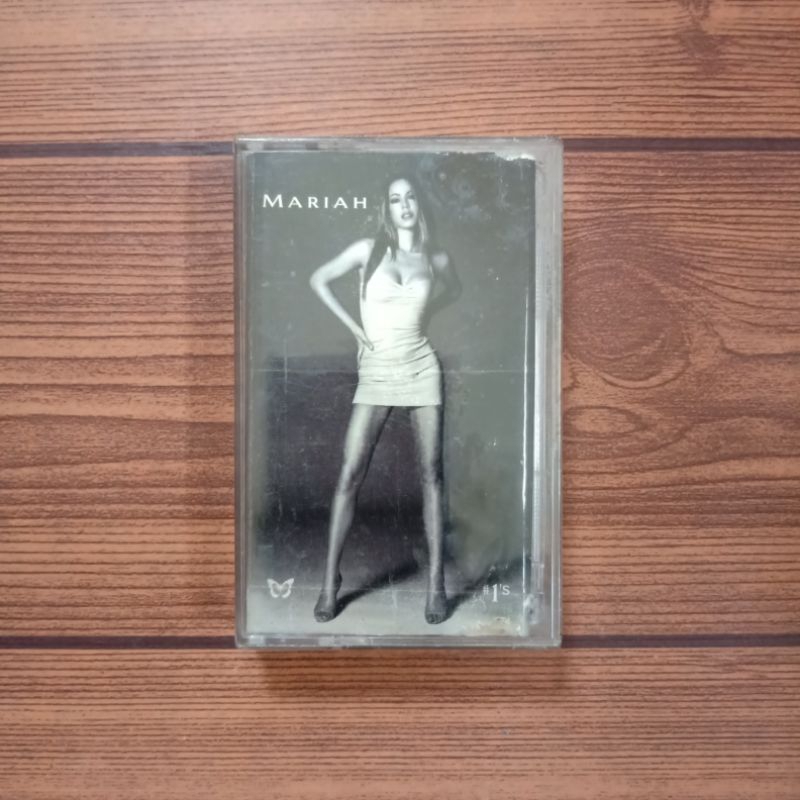 Kaset MARIAH CAREY 1°