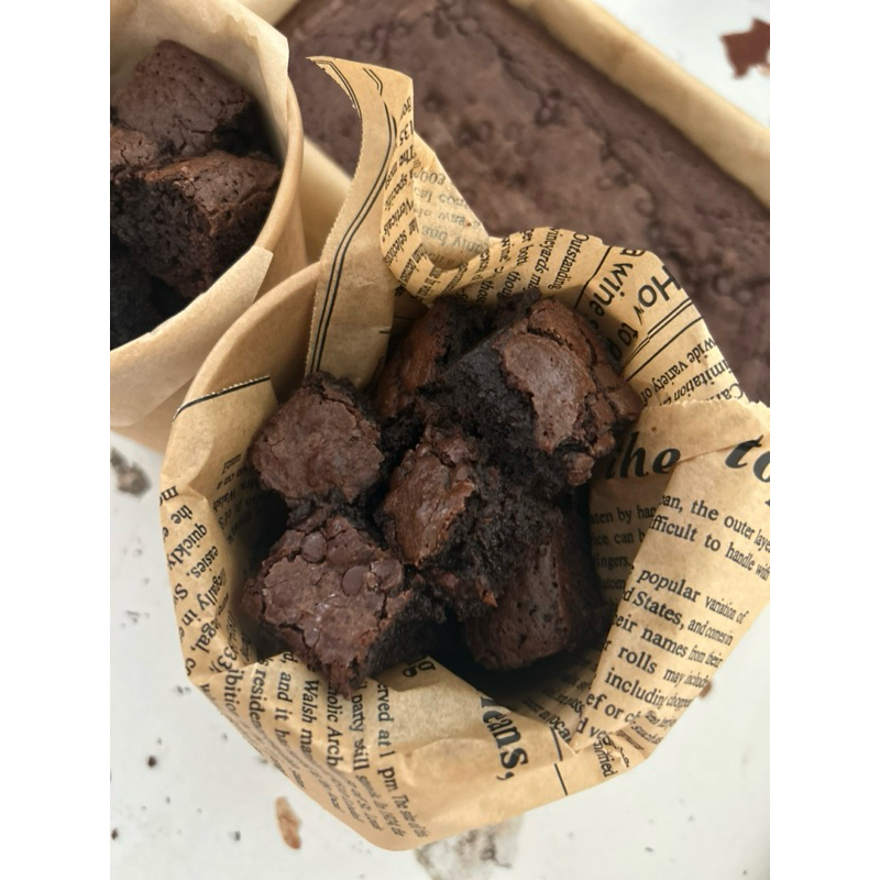 

Fudgy Brownies Espreso Bites