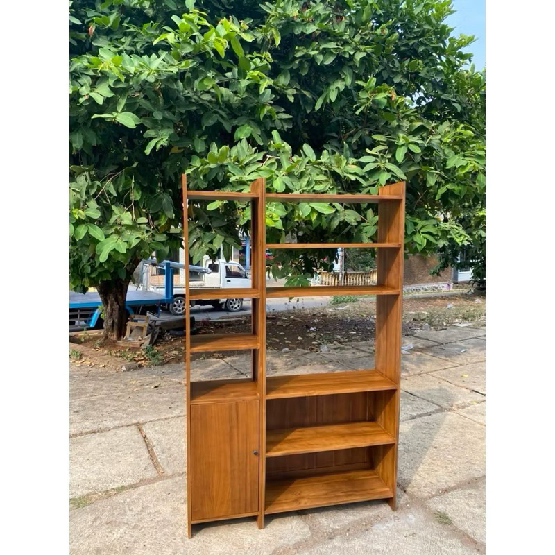 Rak Buku Rak serbaguna modern minimalis