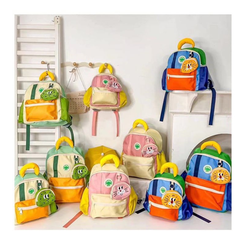 [ PUFFY KIDS RANSEL ] Ransel import anak paud tk ransel balita boy girl tas anak laki perempuan toko