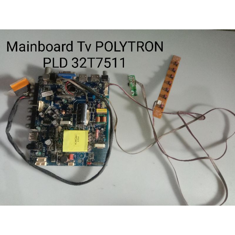 tombol Sensor Ir lvds satu set PLD 32T7511