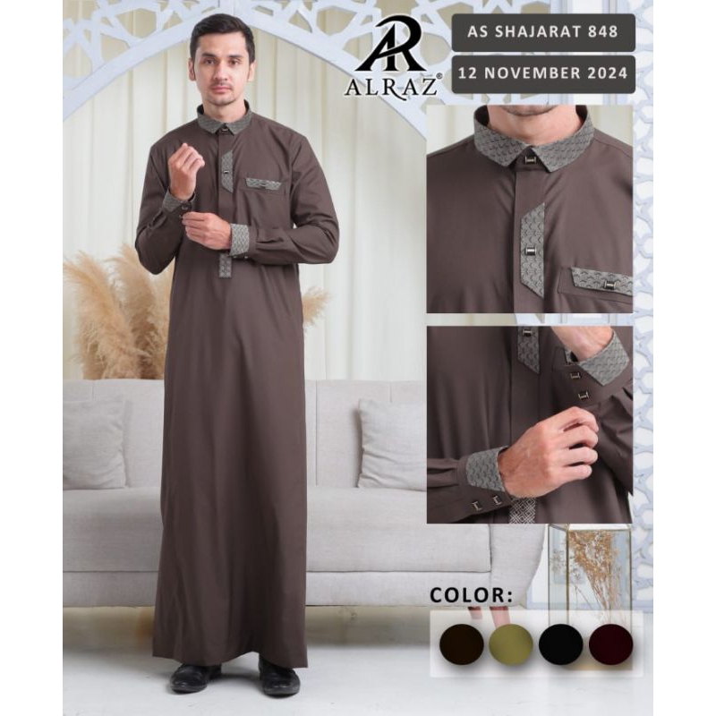 JUBAH ALRAZ PREMIUM | JUBAH ALRAZ TERBARU
