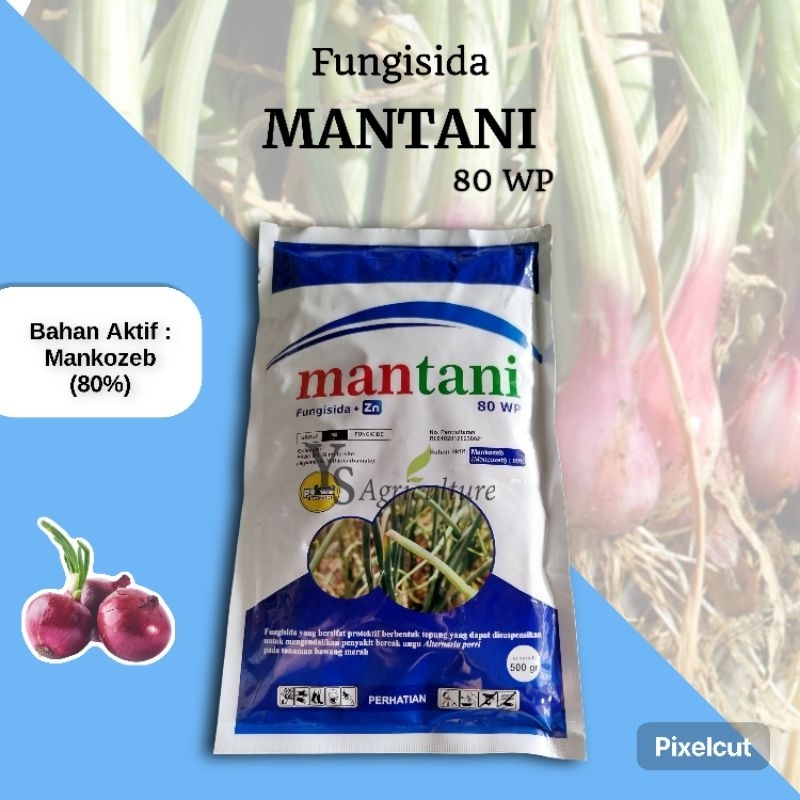 Fungisida MANTANI 80 WP Fungisida Bawang Merah Fungisida Mankozeb