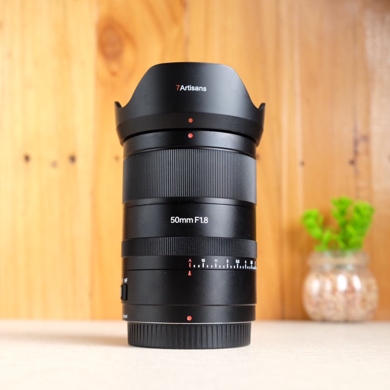 7artisan 50mm F1.8 for Nikon Z dan For Sony second Mulus masih garansi