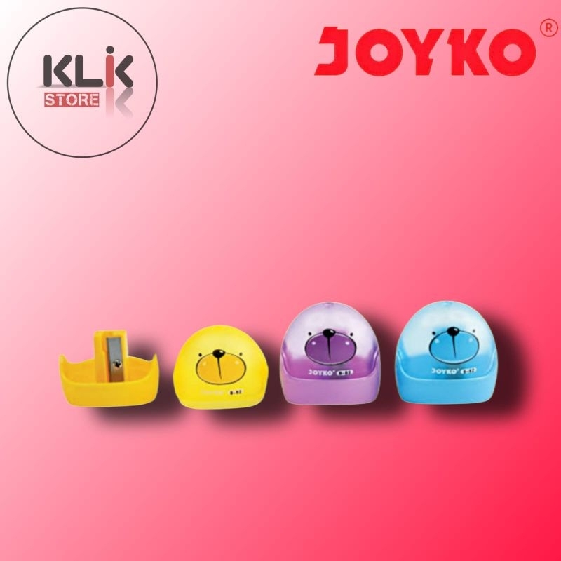 

Rautan Pensil B-82 Joyko / Pencil Sharpener Orotan Joyko