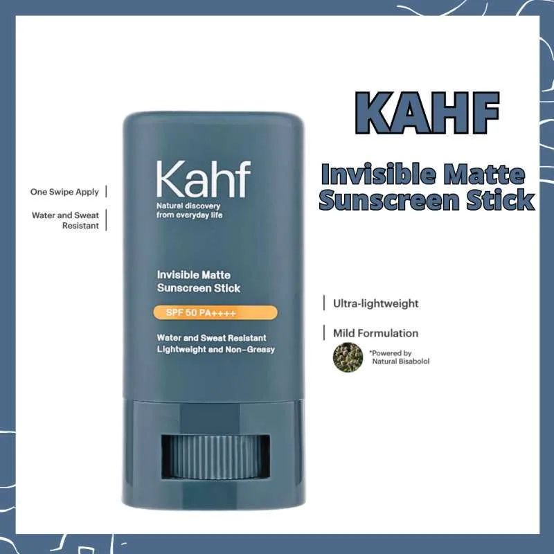 KAHF INVISIBLE MATTE SUNSCREEN STICK 22 G
