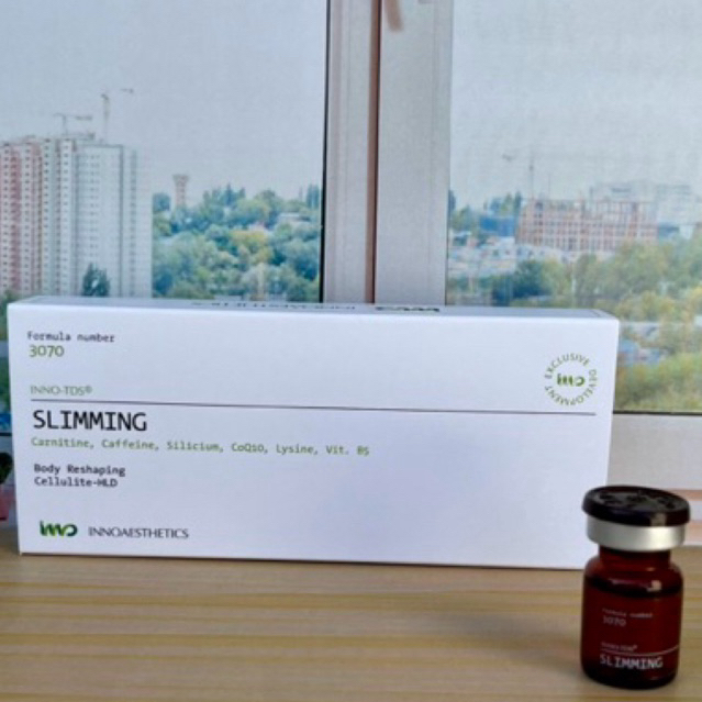 INNO SLIMMING bpom injeksi untuk mengurangi lemak wajah dan body