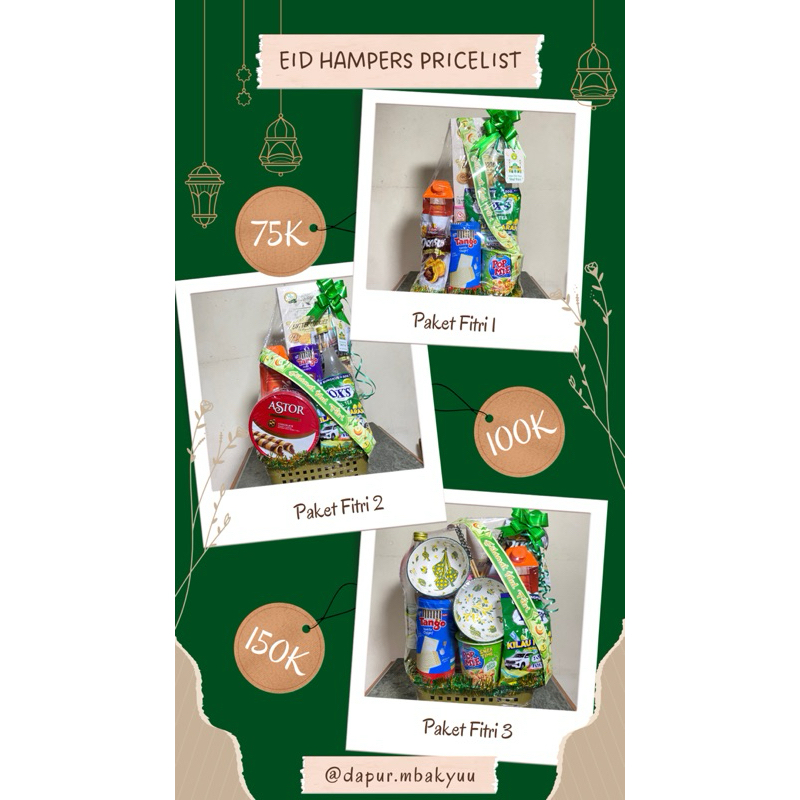 

PO PARCEL LEBARAN 2025