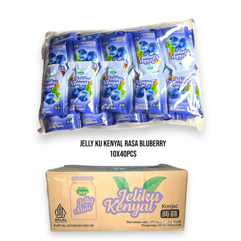 

JELLYKU KENYAL ISI 40PCS