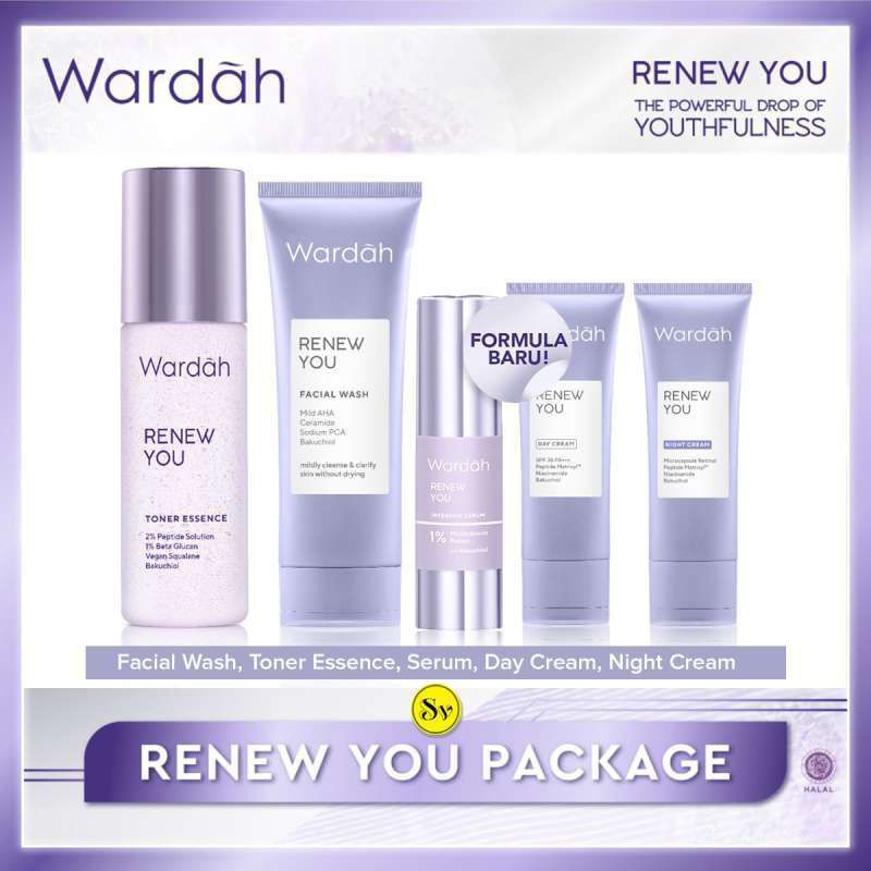 Paket Skincare Wardah