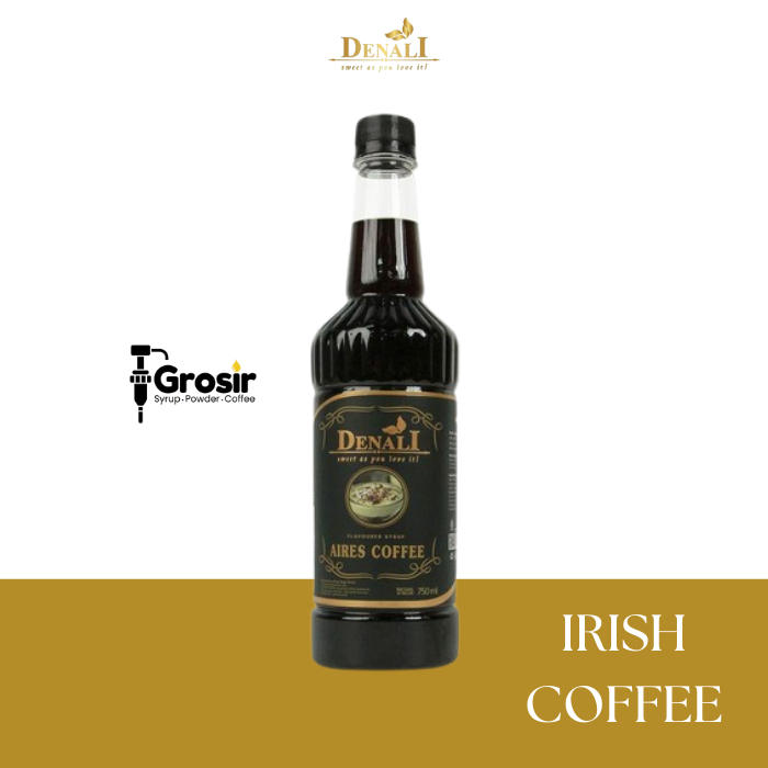 

Denali Syrup Rasa Aires Coffee 750 ml - Sirup Minuman