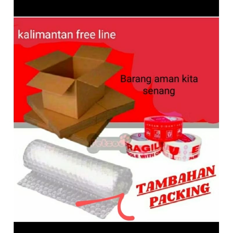

Paking Tambahan. barang aman kita nyaman