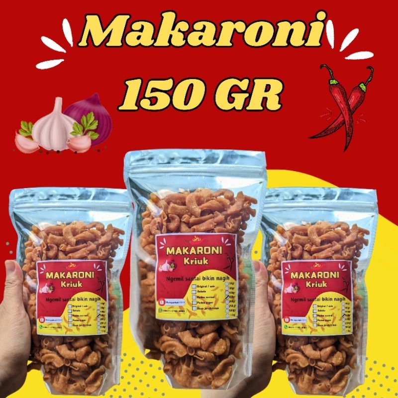 

Makaroni pedas makaroni enak makaroni murah cemilan enak 150 gr