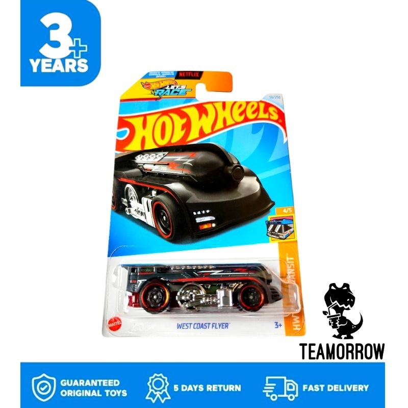 [T2456] HOT WHEELS WEST COAST FLYER